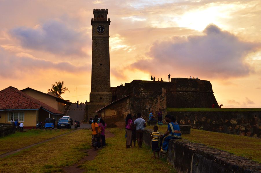 Negombo - Galle - Unawatuna